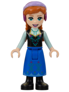 LEGO® DISNEY FIGURKA ANNA - BLUE SKIRT
