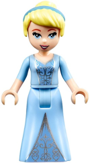 LEGO® DISNEY FIGURKA CINDERELLA - TWO-COLORED DRESS