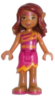 LEGO® ELVES FIGURKA AZARI FIREDANCER