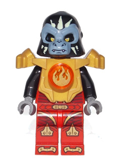 LEGO® CHIMA FIGURKA GORZAN
