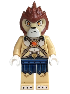 LEGO® CHIMA FIGURKA LION WARRIOR