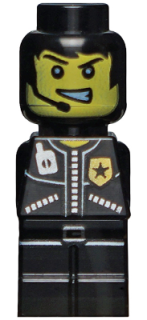 LEGO® GAMES MICROFIGURKA CITY ALARM POLICE OFFICER