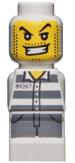 LEGO® GAMES MICROFIGURKA CITY ALARM THIEF