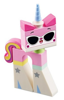 LEGO® MOVIE FIGURKA UNIKITTY - DISCO KITTY