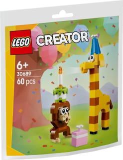 LEGO® 30689 CREATOR ZVÍŘÁTKA NA NAROZENINOVÉ OSLAVĚ