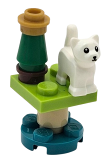 LEGO® CITY KOČKA A ŠKRABADLO