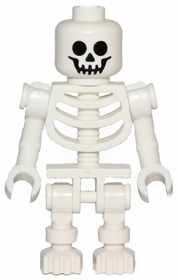 LEGO® FIGURKA KOSTLIVEC
