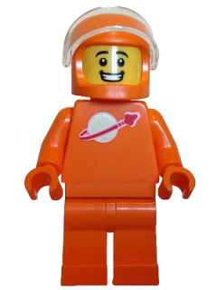 LEGO® FIGURKA CLASSIC SPACE - ORANGE