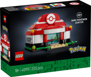 LEGO® POKÉMON 40911 MINI POKÉMONOVÉ STŘEDISKO