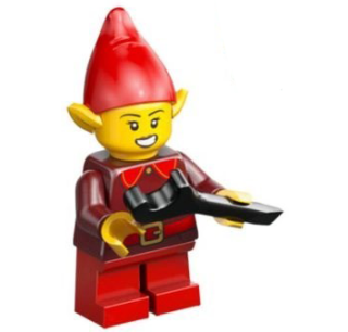LEGO® CITY FIGURKA SKŘÍTEK S KLÍČEM