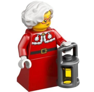 LEGO® CITY FIGURKA MRS. CLAUS S LUCERNOU