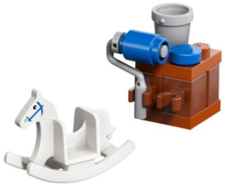 LEGO® CITY HOUPACÍ KONÍK A STŮL