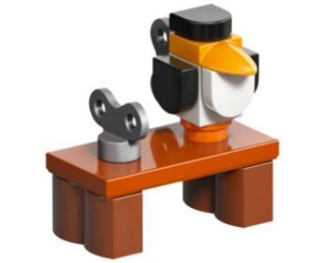 LEGO® STŮL S HRAČKAMI