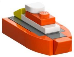 LEGO® CITY LODIČKA