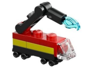 LEGO® CITY HASIČSKÉ AUTO