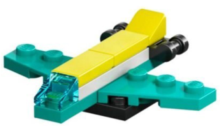 LEGO® CITY LETADLO