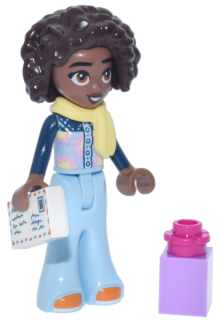 LEGO® FRIENDS FIGURKA ALIYA S DOPISEM