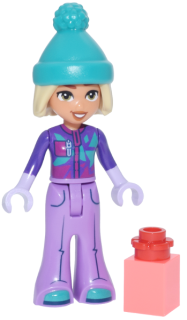 LEGO® FRIENDS FIGURKA NOVA S DÁRKEM