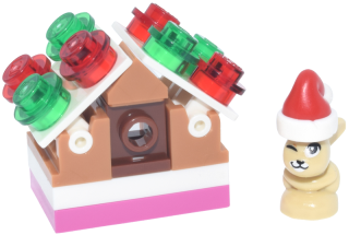 LEGO® FRIENDS KRÁLÍK S PERNÍKOVOU CHALOUPKOU