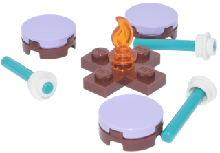 LEGO® FRIENDS OHNIŠTĚ S MARSHMALLOW