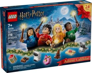 LEGO® HARRY POTTER 76456 ADVENTNÍ KALENDÁŘ