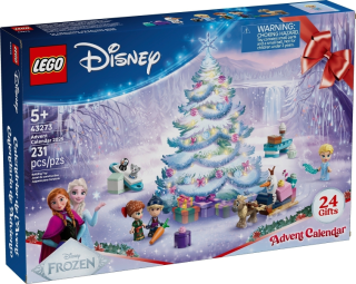 LEGO® DISNEY 43273 ADVENTNÍ KALENDÁŘ 2025