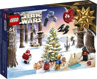 LEGO® STAR WARS 75340 ADVENTNÍ KALENDÁŘ