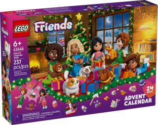 LEGO® FRIENDS 42668 ADVENTNÍ KALENDÁŘ 2025