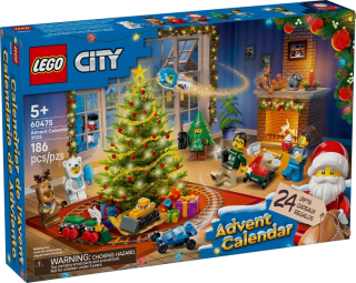 LEGO® CITY 60475 ADVENTNÍ KALENDÁŘ