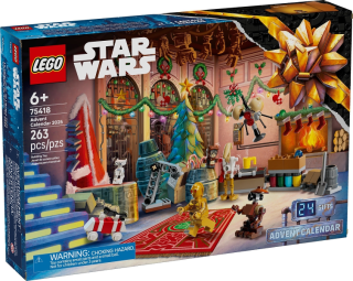 LEGO® STAR WARS 75418 ADVENTNÍ KALENDÁŘ 2025
