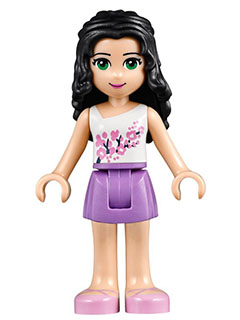 LEGO® FRIENDS FIGURKA EMMA 88