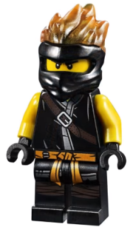 LEGO® NINJAGO FIGURKA COLE FS - VIZ POPIS