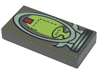 LEGO® SPACE POTISK
