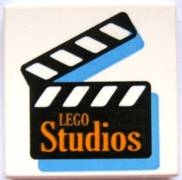 LEGO® KLASIK POTISK KLAPKA