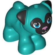 LEGO® FRIENDS PES PEJSEK MOPS