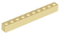 LEGO® KOSTKA TRÁM