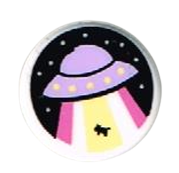 LEGO® KLASIK POTISK UFO